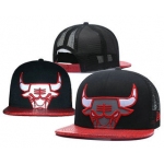 Chicago Bulls Snapback Snapback Ajustable Cap Hat 9