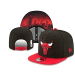 Chicago Bulls Snapback Snapback Ajustable Cap Hat YD 20-04-07-01