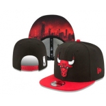 Chicago Bulls Snapback Snapback Ajustable Cap Hat YD 20-04-07-01