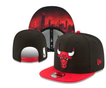 Chicago Bulls Snapback Snapback Ajustable Cap Hat YD 20-04-07-01