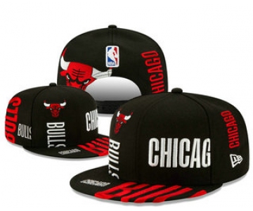 Chicago Bulls Snapback Snapback Ajustable Cap Hat YD 20-04-07-02