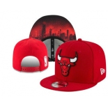 Chicago Bulls Snapback Snapback Ajustable Cap Hat YD 20-04-07-04