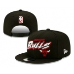 Chicago Bulls Snapback Snapback Ajustable Cap Hat YD 20-04-07-06