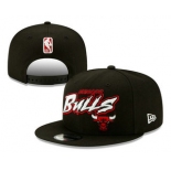 Chicago Bulls Snapback Snapback Ajustable Cap Hat YD 20-04-07-06