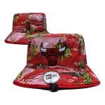 Chicago Bulls Stitched Bucket Hats 049