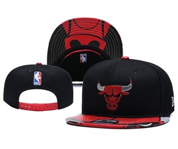 Chicago Bulls Stitched Snapback Hats 047