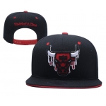 Chicago Bulls Stitched Snapback Hats 051