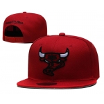 Chicago Bulls Stitched Snapback Hats 052