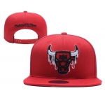 Chicago Bulls Stitched Snapback Hats 054