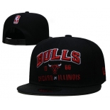 Chicago Bulls Stitched Snapback Hats 057