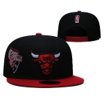 Chicago Bulls Stitched Snapback Hats 060