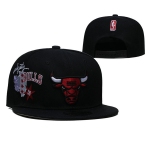 Chicago Bulls Stitched Snapback Hats 061