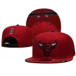 Chicago Bulls Stitched Snapback Hats 063