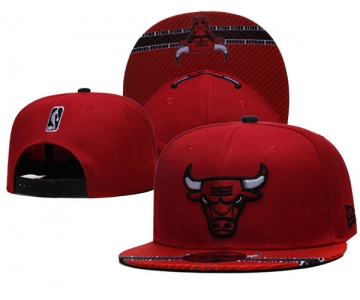 Chicago Bulls Stitched Snapback Hats 063