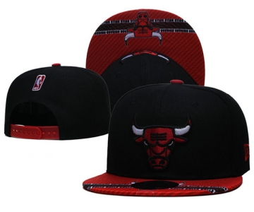 Chicago Bulls Stitched Snapback Hats 064