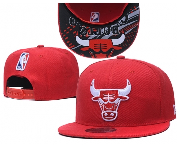 NBA 2021 Chicago Bulls 004 hat GSMY