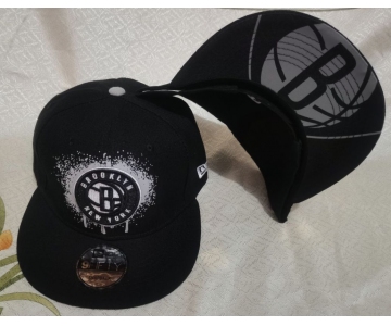 2021 NBA Brooklyn Nets Hat GSMY 0713