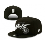 Brooklyn Nets Snapback Ajustable Cap Hat YD 20-04-07-01