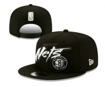 Brooklyn Nets Snapback Ajustable Cap Hat YD 20-04-07-01