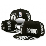 Brooklyn Nets Snapback Ajustable Cap Hat YD 20-04-07-02