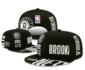 Brooklyn Nets Snapback Ajustable Cap Hat YD 20-04-07-02