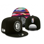 Brooklyn Nets Snapback Ajustable Cap Hat YD 20-04-07-03