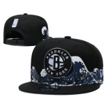 Brooklyn Nets Snapback Ajustable Cap Hat YD
