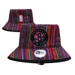 Brooklyn Nets Stitched Bucket Hats 016