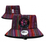 Brooklyn Nets Stitched Bucket Hats 016