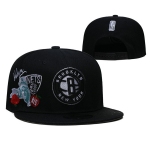 Brooklyn Nets Stitched Snapback Hats 022