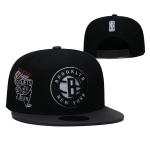 Brooklyn Nets Stitched Snapback Hats 023