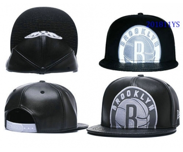 Brooklyn Nets YS hats 1