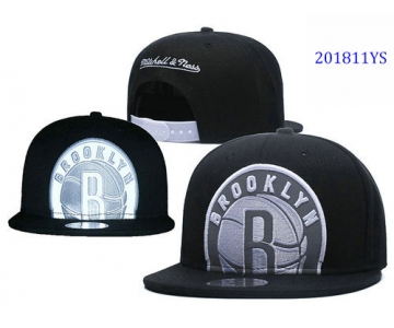 Brooklyn Nets YS hats 9fb4fc3d