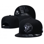 NBA 2021 Brooklyn Nets 001 hat GSMY