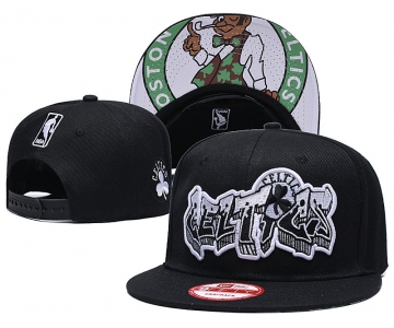 2021 NBA Boston Celtics Hat GSMY407