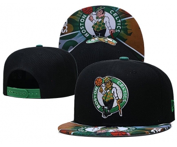 2021 NBA Boston Celtics Hat TX427