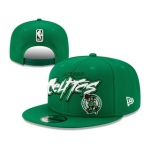 Boston Celtics Snapback Ajustable Cap Hat YD 20-04-07-01