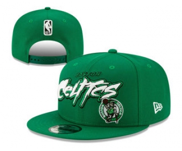 Boston Celtics Snapback Ajustable Cap Hat YD 20-04-07-01