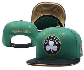 Boston Celtics Snapback Ajustable Cap Hat YD 3