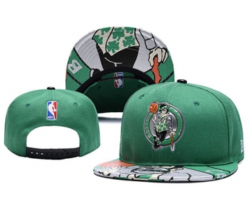 Boston Celtics Stitched Snapback Hats 028