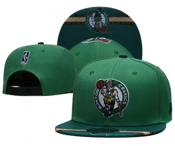 Boston Celtics Stitched Snapback Hats 032