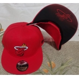 2021 NBA Miami Heat Hat GSMY610