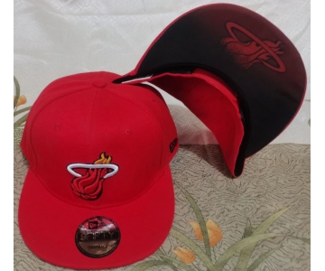 2021 NBA Miami Heat Hat GSMY610