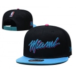 2021 NBA Miami Heat Hat TX3224