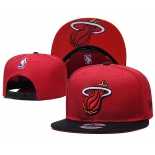 2021 NBA Miami Heat Hat TX322