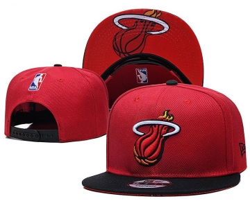 2021 NBA Miami Heat Hat TX322