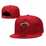 2021 NBA Miami Heat Hat TX326