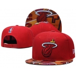 2021 NBA Miami Heat Hat TX427