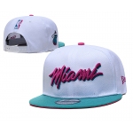 2021 NBA Miami Heat Hat TX572
