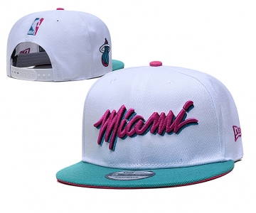 2021 NBA Miami Heat Hat TX572